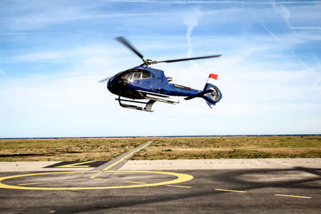 detail of a helicopterの写真素材