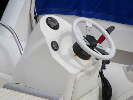 Details close up of a sailing yachtの写真素材