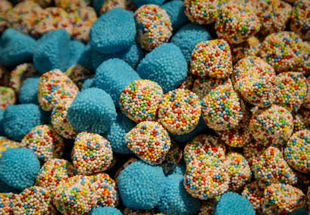 Lots of sweets for big and small children