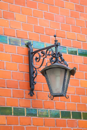 Lanterns give a city a special ambience.の写真素材