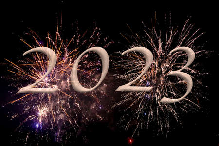 New years eve decoration, picture for new year.