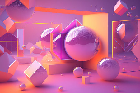 Ethereal Ambience of Pink and Fuchsia