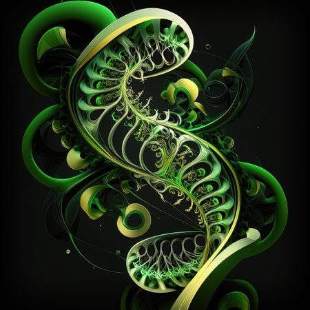 Green Contagionの写真素材