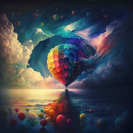 Colors in the Sky