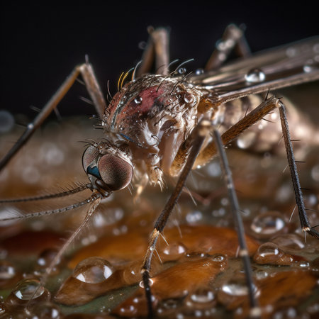 Insects Eye Viewの写真素材