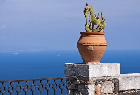 Mediterranean sea viewの写真素材