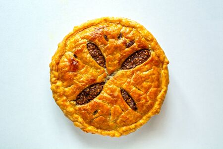 French dessert pastry with chocolate and hazelnutsの写真素材