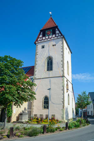 Brackenheim, town in the Landkreis Heilbronn in Baden-WÃ¼rttemberg in southern Germanyの写真素材