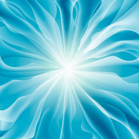Abstract background with bright cloudy blue skiesのイラスト素材
