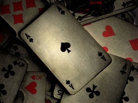 Vintage Deck Card