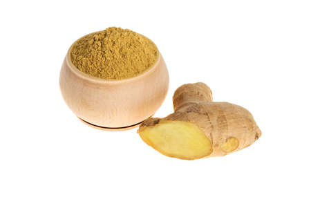 Gambier on white backgroundの写真素材