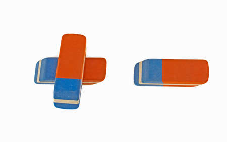 Eraserの写真素材