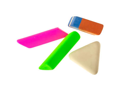 eraserの写真素材