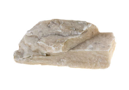 stone marble on white background
