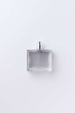 Perfume bottle over white backgroundの写真素材