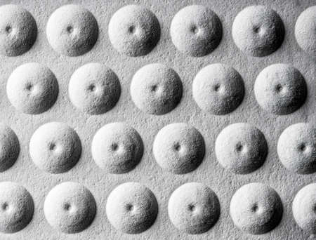 Abstract background with multiple dotsの写真素材