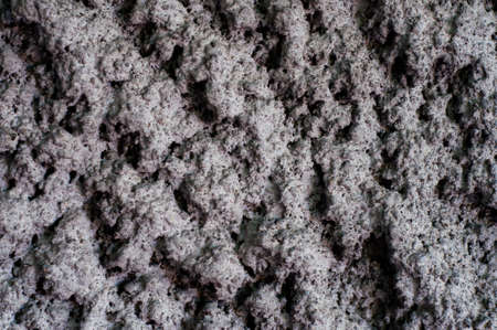 Closeup of concrete texture revealing a nice texture, pattern, wallpaper.の写真素材