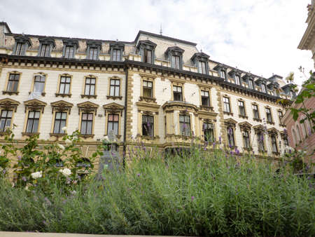 Pecs , South Hungary - 22 September 2016. Autumn photos of the city.のeditorial素材