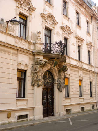 Pecs , South Hungary - 22 September 2016. Autumn photos of the city.のeditorial素材