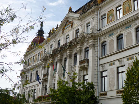 Pecs , South Hungary - 22 September 2016. Autumn photos of the city.のeditorial素材