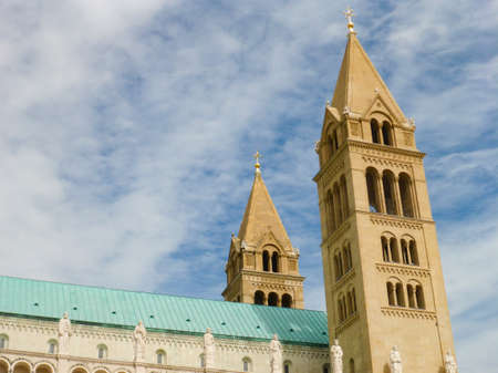 Pecs , South Hungary - 22 September 2016. Autumn photos of the city.のeditorial素材