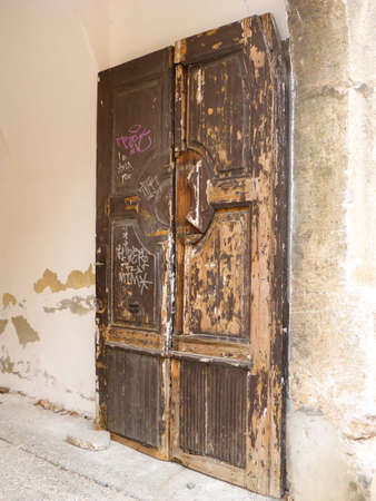 Pecs , South Hungary - 22 September 2016. Autumn photos of the city.のeditorial素材