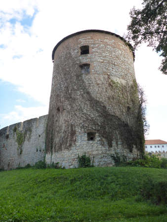 Pecs , South Hungary - 22 September 2016. Autumn photos of the city.のeditorial素材