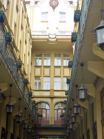 Pecs , South Hungary - 22 September 2016. Autumn photos of the city.のeditorial素材