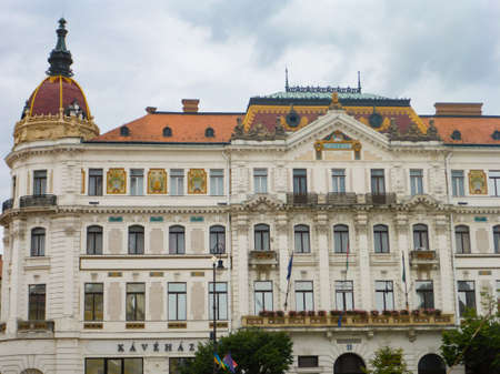 Pecs , South Hungary - 22 September 2016. Autumn photos of the city.のeditorial素材