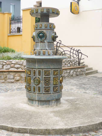 Pecs , South Hungary - 22 September 2016. Autumn photos of the city.のeditorial素材