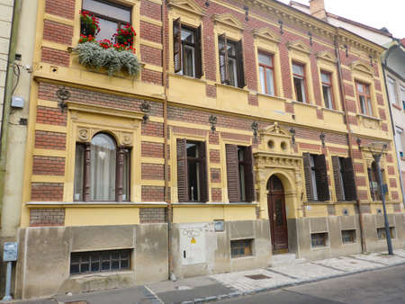 Pecs , South Hungary - 22 September 2016. Autumn photos of the city.のeditorial素材