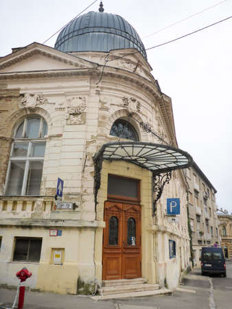 Pecs , South Hungary - 22 September 2016. Autumn photos of the city.のeditorial素材