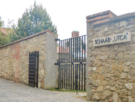 Pecs , South Hungary - 22 September 2016. Autumn photos of the city.のeditorial素材