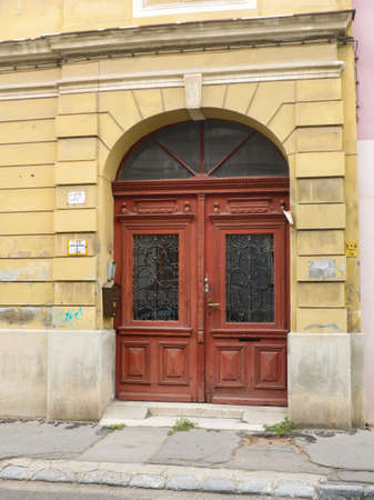 Pecs , South Hungary - 22 September 2016. Autumn photos of the city.のeditorial素材