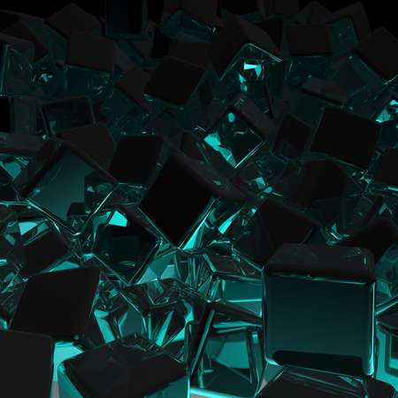 Adstract background cub 3dの写真素材