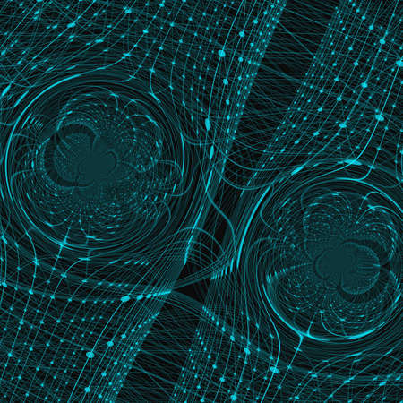 Mysterious abstract background - fotoの写真素材