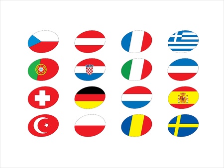 Euro flags
