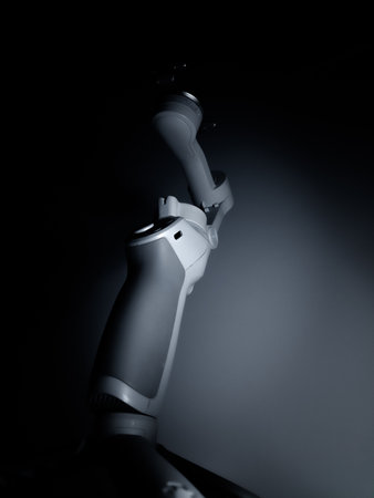 Stabilizer lies on the table.の写真素材