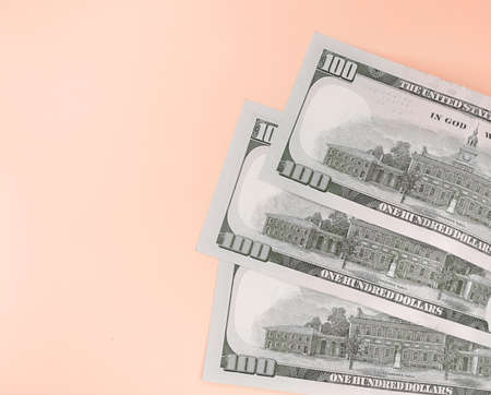 USA dollar banknotes. New sample.の写真素材