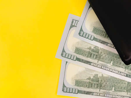 USA dollar banknotes. New sample.の写真素材