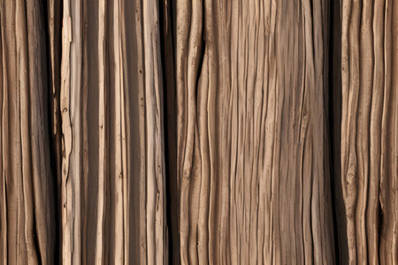 Beautiful wood texture, wooden boards.の写真素材