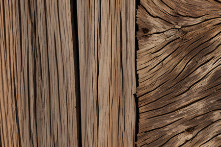 Beautiful wood texture, wooden boards.の写真素材