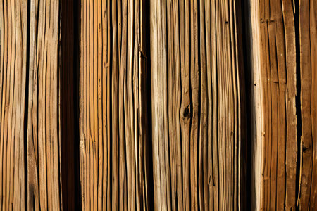Beautiful wood texture, wooden boards.の写真素材
