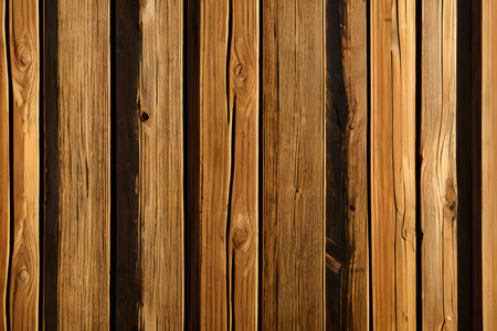 Beautiful wood texture, wooden boards.の写真素材