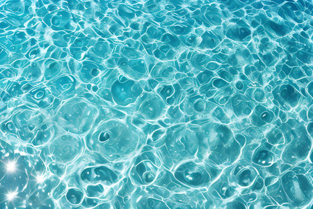 Very beautiful ice texture with a unique pattern.の写真素材