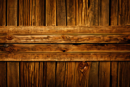 Beautiful wood texture, wooden boards.の写真素材