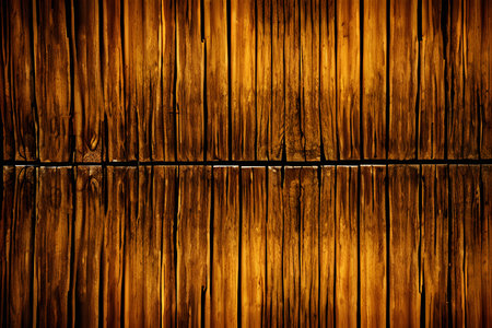 Beautiful wood texture, wooden boards.の写真素材
