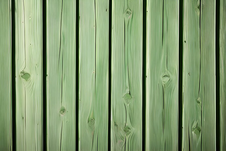 Beautiful wood texture, green, mockup.の素材