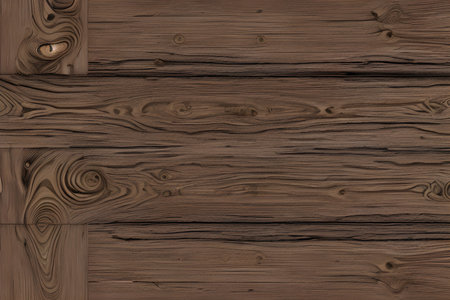 Beautiful wood texture, mockup.の素材