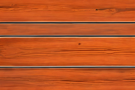 Beautiful wood texture, orange color, mockup.の素材